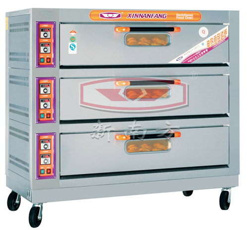 新南方普及型三层九盘电烤箱