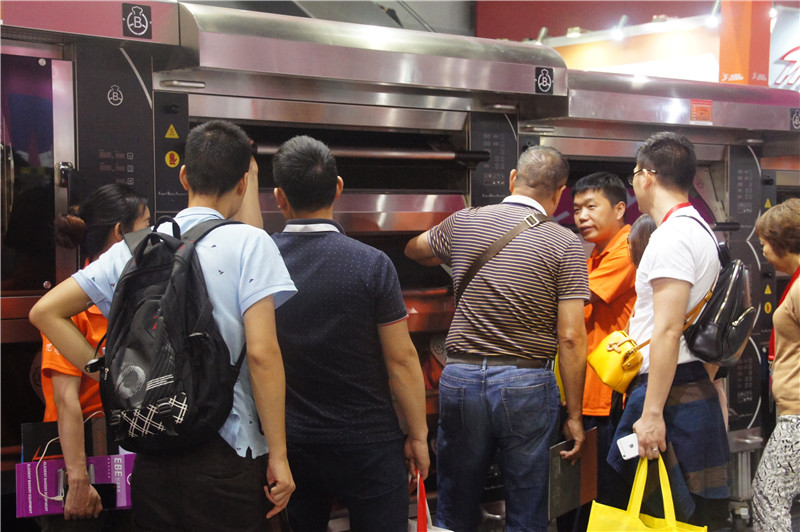 赛思达参加第二十一届中国烘焙展览会9