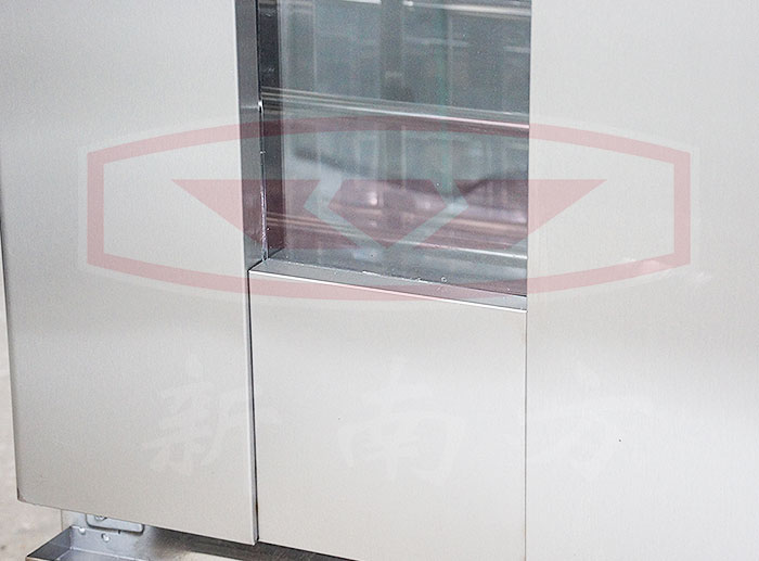 广州新南方标准型商用醒发箱FX-30S钢材细节