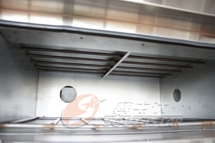广州赛思达豪华微电脑商用电力型烤炉内部结构