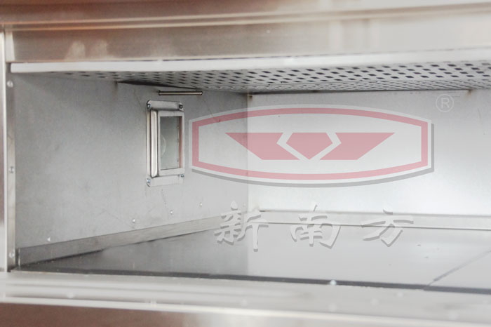 广州新南方标准型商用电烤炉YXD-60K炉膛