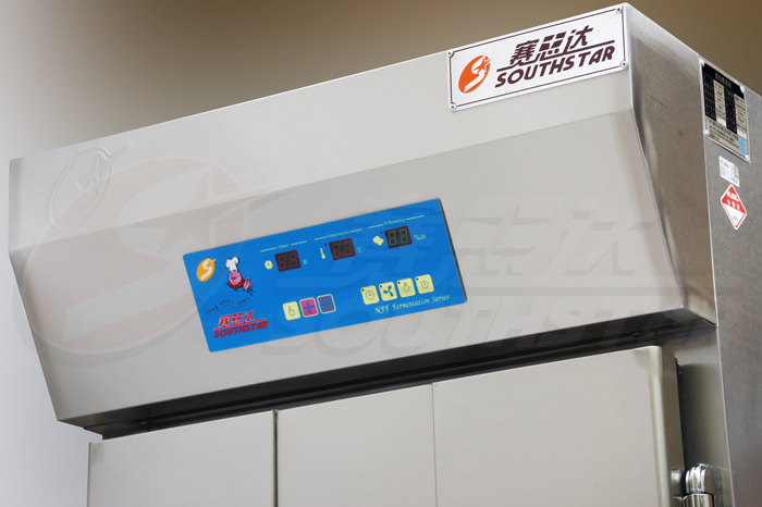 广州赛思达16盘 喷雾醒发箱 FX-16PS控制面板