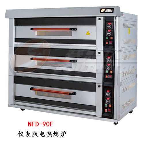赛思达电烤箱NFD-90F豪华型三层九盘厂家直销面包店专用