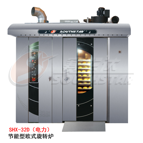 广州赛思达节能型欧式旋转炉SHX-32D（电力）厂家直销