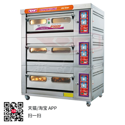 新南方标准型燃气烤箱YXY-60AZ